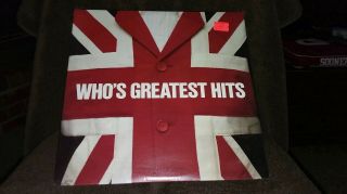 The Who " Who 