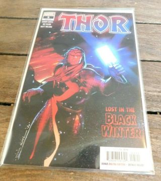 Thor 5 2020 Donny Cates Cover A Vf/nm First Appearance Black Winter Comic Book