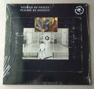 Guided By Voices Vinyl Lp Please Be Honest Robert Pollard Gbv 2016