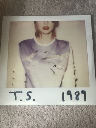 Taylor Swift - 1989 [new Vinyl Lp]