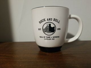 Cleveland Ohio Rock And Roll Hall Of Fame Museum Coffee Mug Tea Cup Euc