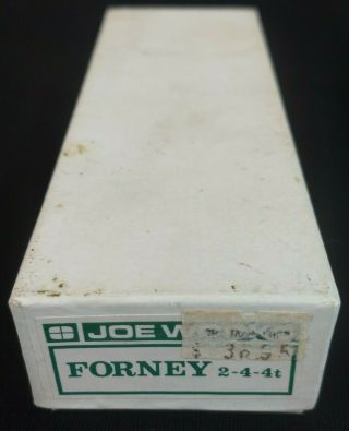 Vintage 1982 Japanese Brass Loco Joe Forney 2 - 4 - 4t Hon3 - R219