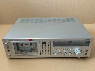 Onkyo Ta - 2060 Stereo Cassette Tape Deck 3 Head Direct Drive Vintage