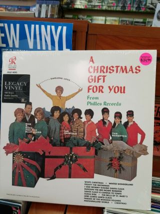 Spector,  Phil - A Christmas Gift For You From Phil Spector Vinyl Record