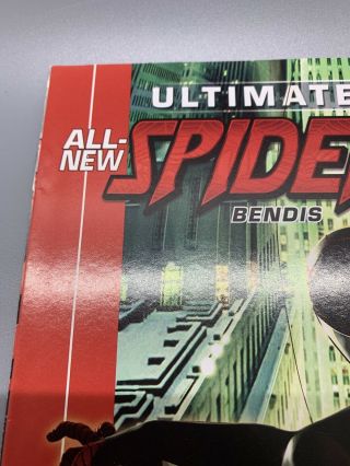 Marvel Comics Ultimate All Spider - Man 2 3rd Print Miles Morales Mid Grade 2