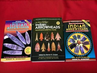 The Official Overstreet Indian Arrowhead Books - Exclusive Deal - 3 Books