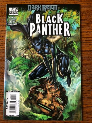 Black Panther (2009 Series) 1 2nd Print Lashley Variant 1st Shuri As Bl.  Panther