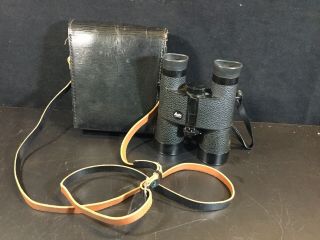 Rare Vintage Leitz Wetzlar Trinovid Binoculars 8x40 B 128m/1000m Case Germany