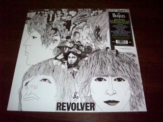 The Beatles,  Revolver,  2012 Emi/apple Press. ,  Cond.