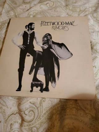 Fleetwood Mac Rumors Lp Vinyl Album 1978