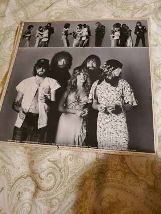 Fleetwood Mac Rumors lp vinyl album 1978 2