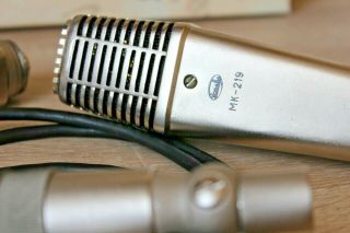 Ussr Real Oktava Mk - 219 Vintage Soviet Condenser Microphone (price Is For 1 Mic)