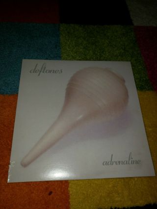 Adrenaline [pa] By Deftones (vinyl,  Jun - 2011,  Warner Bros. )