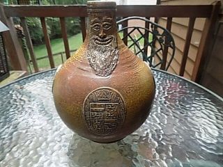 Bellarmine Jug - Salt Glazed German Stoneware