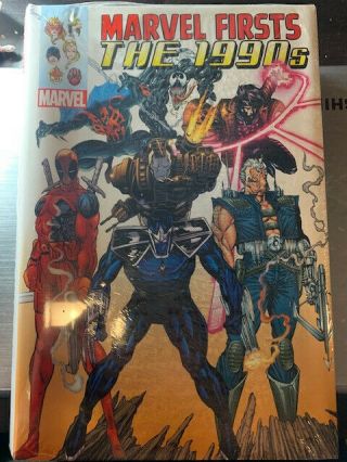 Marvel Firsts: The 1990s Omnibus Hardcover Hc