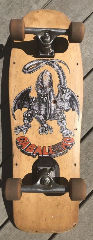 Rare Powell Peralta Skateboard Caballero 80s Santa Cruz Complete Vintage Old 3