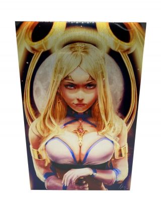 Penny For Your Soul 5 Maid Of Orleans Metal Variant By Karl Liversidge Ltd 10