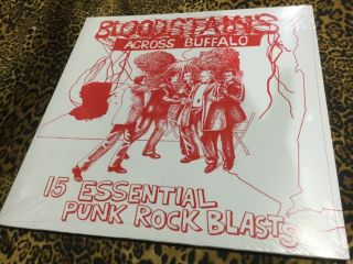 V.  V.  A.  A.  - Bloodstains Across Buffalo (punk Compilation) Vinyl