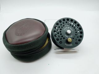 Vintage Rare Orvis Cfoiii Disc Fly Fishing Reel With Case