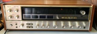 Vintage Sansui Qrx - 5500 Four Channel Quadraphonic Stereo Receiver Parts/repair