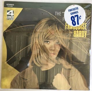 Francoise Hardy The “yeh - Yeh” Girl From Paris Lp 4 Corners Fcs - 4208,