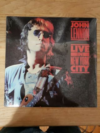 John Lennon " Live In York City " Sv - 512451.