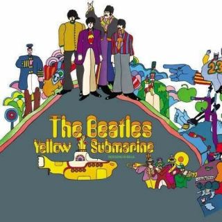 The Beatles - Yellow Submarine [new Vinyl Lp] 180 Gram,  Rmst,  Reissue