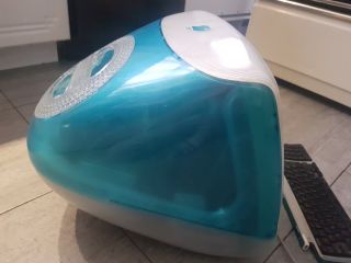 Apple iMac G3 Turquoise All in One PC Desktop 512MB Ram 6GB HDD Vintage Rare 3