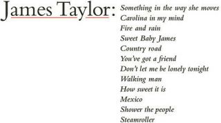 James Taylor - James Taylor 