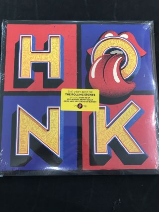 The Rolling Stones ‎– Honk - 2 × Vinyl,  Lp,  Compilation Sleeve Vg,
