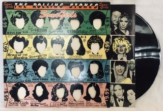 The Rolling Stones Some Girls 1978 Lp Vinyl Record Album Coc 39108