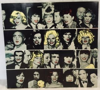THE ROLLING STONES Some Girls 1978 LP Vinyl Record Album COC 39108 2