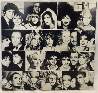 THE ROLLING STONES Some Girls 1978 LP Vinyl Record Album COC 39108 3