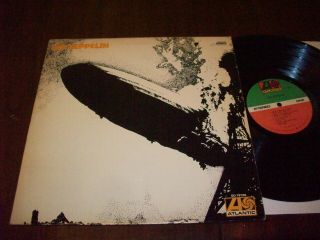 Led Zeppelin,  S/t 1st Lp,  1977 Atlantic Press.  Vg,  Cond.