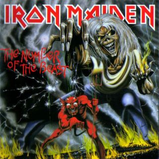Iron Maiden - Number Of The Beast [new Vinyl Lp]