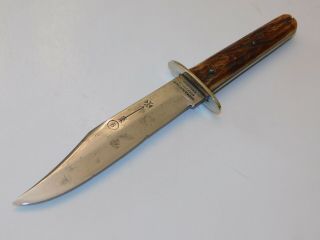 Vintage Wade & Butcher Sheffield England Bowie Knife