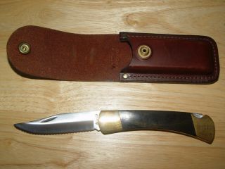 Cutco 1889 Pakkawood Rare Dd Folding Hunting Knife,  Vintage,  Sharp