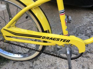 Vintage Huffy Dragster Stingray Bicycle Muscle Bike Chopper Banana Seat 2