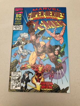 Marvel - Heroes 8 Winter Special 1991,  Vf/nm - First App Squirrel Girl 1st