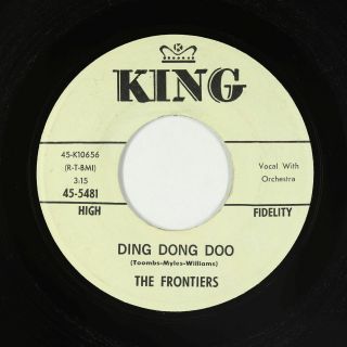 Doo - Wop R&b 45 - Frontiers - Ding Dong Doo - King - Mp3