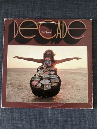 Neil Young - Decade Triple Gatefold X3 Vinyl Lp