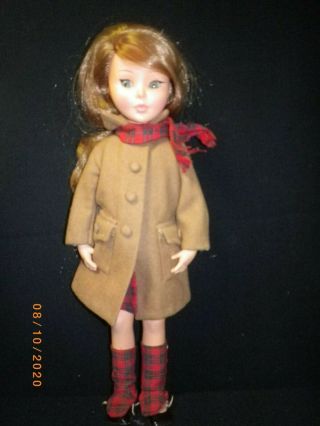 17 " Vintage Furga Fashion Doll Outfit