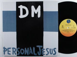Depeche Mode Personal Jesus Sire 12 " Vg,