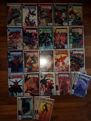 Marvel Knights Comics: Spider - Man 1 - 22 (2004 - 2006)