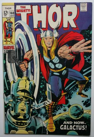 The Mighty Thor 160 Vf -