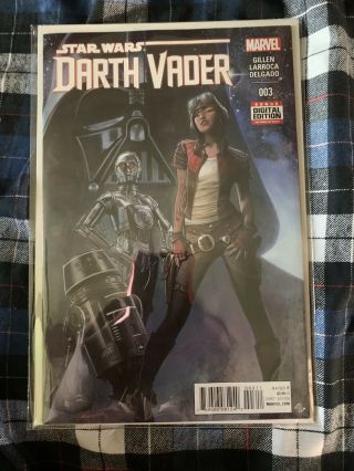 Star Wars Darth Vader 3 1st Print Doctor Aphra