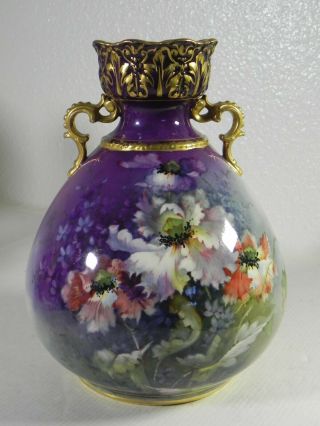 Royal Bonn Germany Porcelain Vase 9 