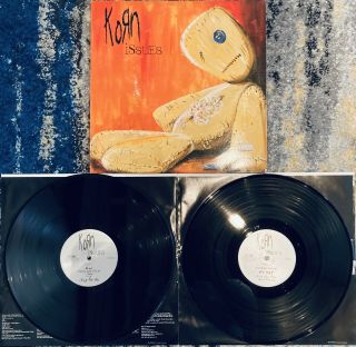 Korn - Issues (2x Lp,  Double Vinyl,  1999,  Immortal) Inner Sleeves Rare