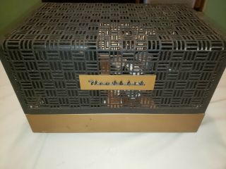 Vintage Heathkit Tube Amplifier Model W - 5 M