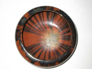 Vintage Fulper Pottery Flambe Glaze Bowl